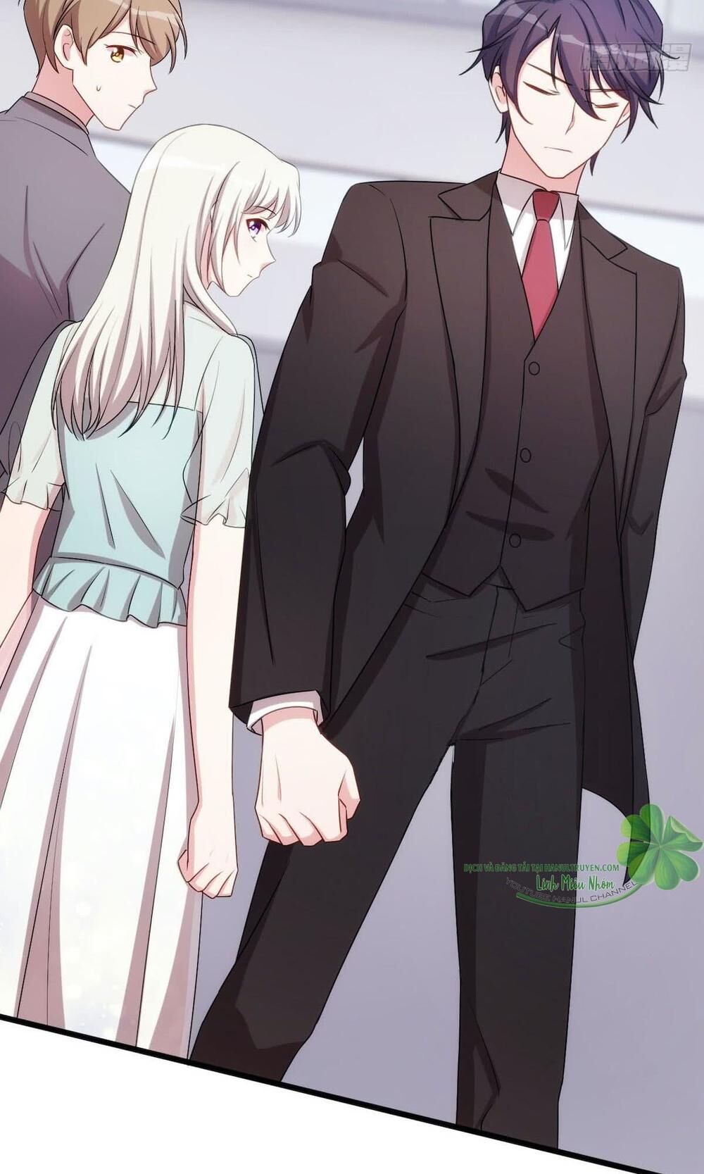 Tiểu Bạch Nam Thần Daddy Chapter 25 - Trang 2