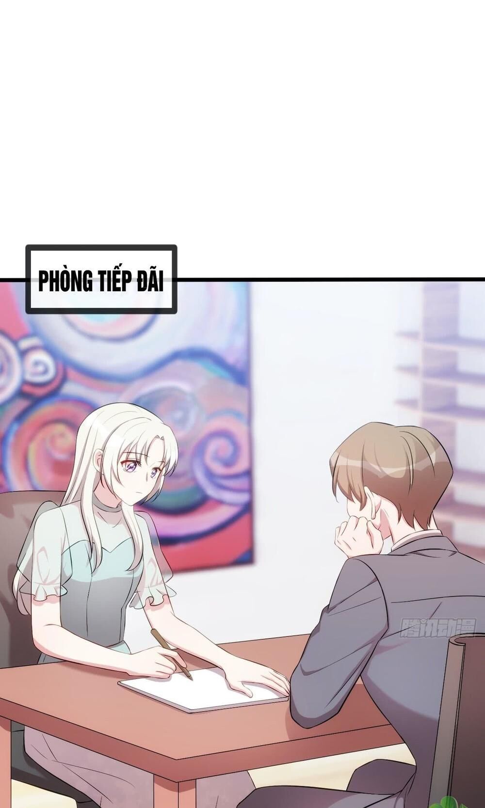 Tiểu Bạch Nam Thần Daddy Chapter 25 - Trang 2