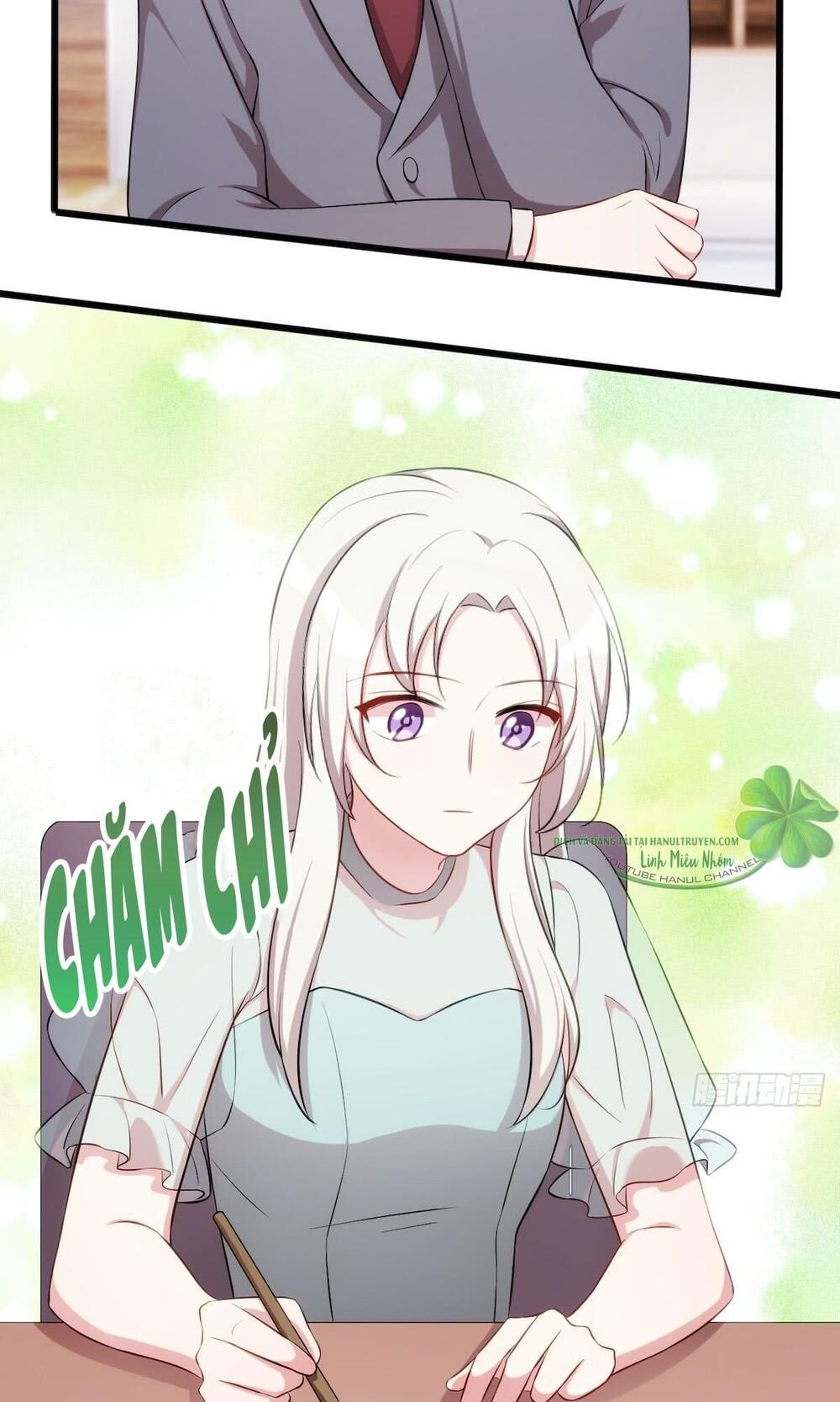 Tiểu Bạch Nam Thần Daddy Chapter 25 - Trang 2