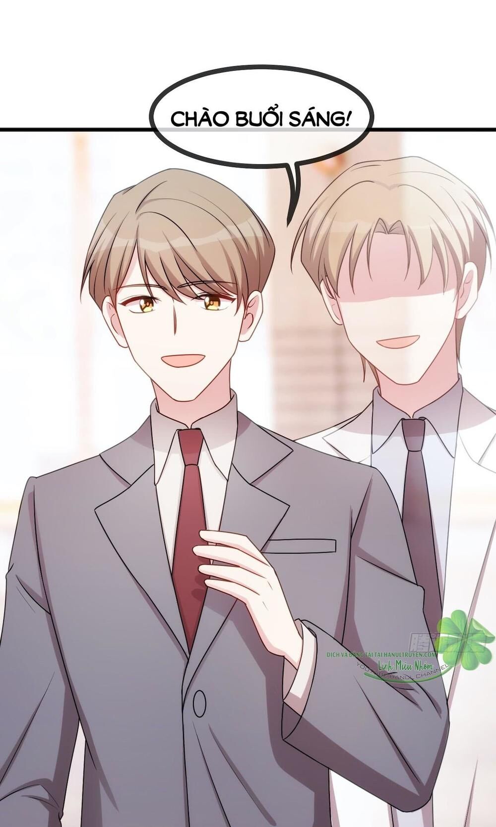 Tiểu Bạch Nam Thần Daddy Chapter 25 - Trang 2