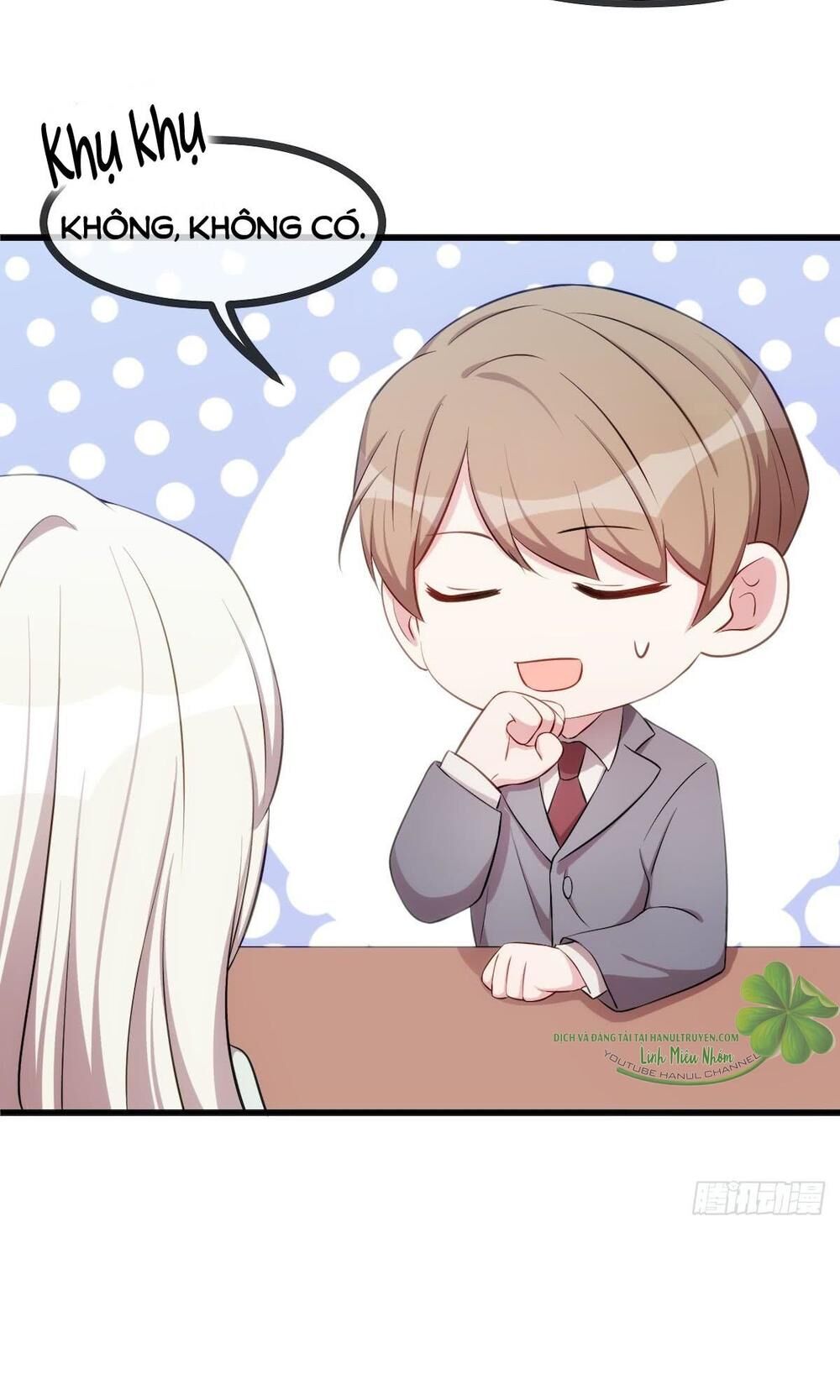 Tiểu Bạch Nam Thần Daddy Chapter 25 - Trang 2