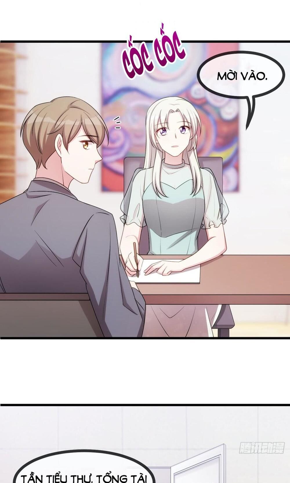 Tiểu Bạch Nam Thần Daddy Chapter 25 - Trang 2