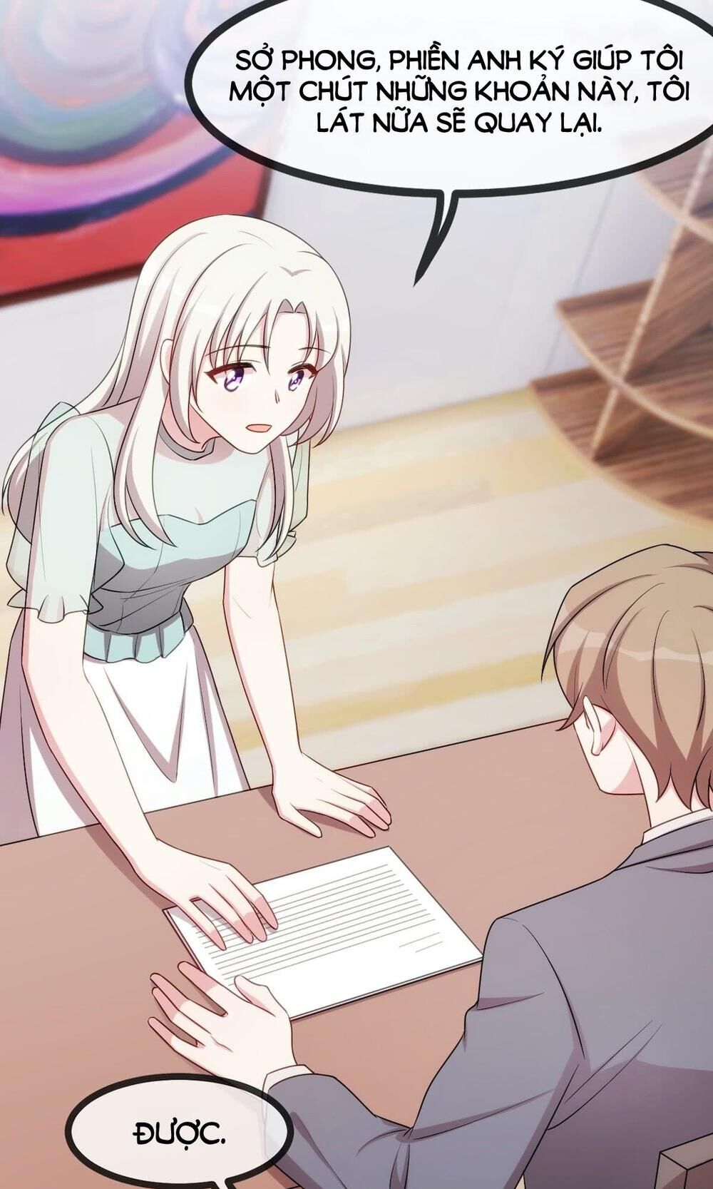 Tiểu Bạch Nam Thần Daddy Chapter 25 - Trang 2