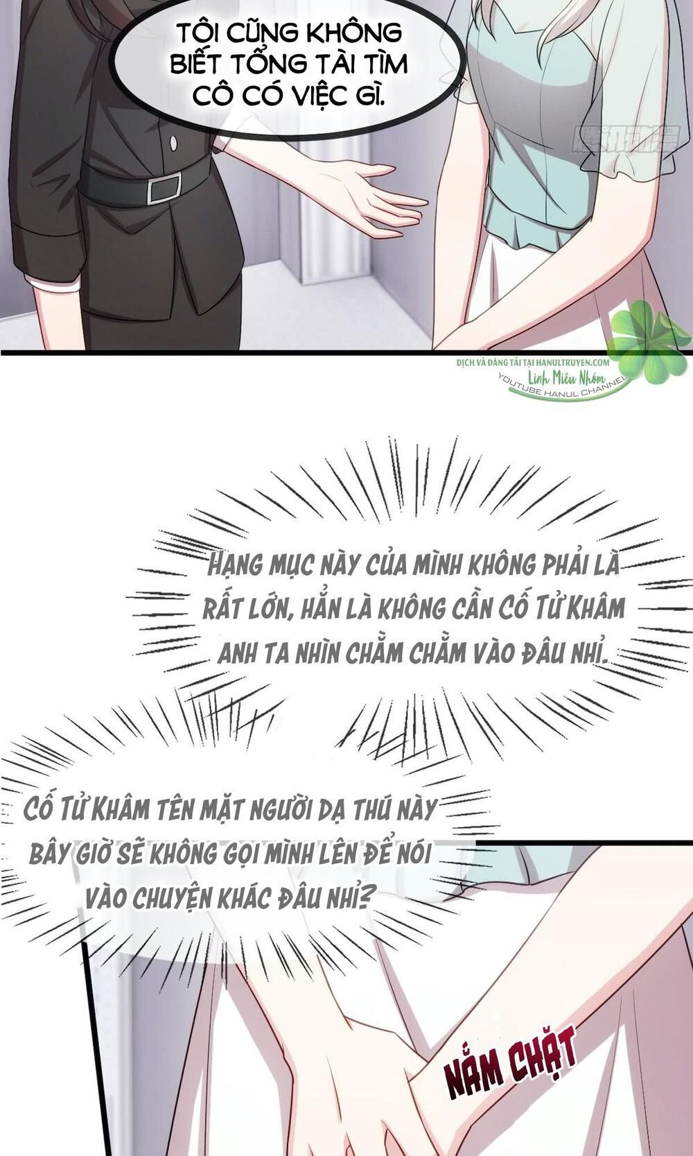 Tiểu Bạch Nam Thần Daddy Chapter 25 - Trang 2