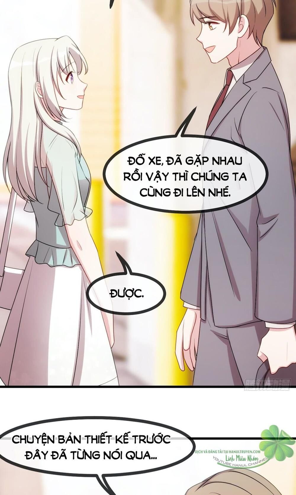 Tiểu Bạch Nam Thần Daddy Chapter 25 - Trang 2