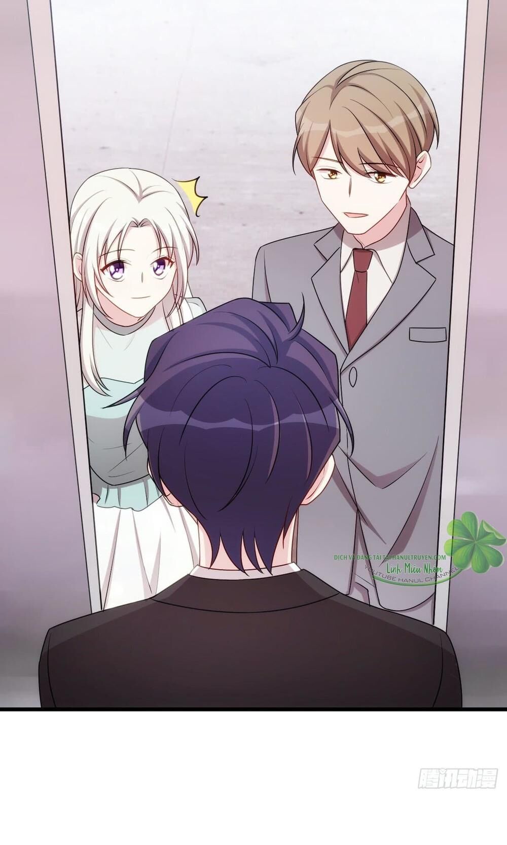 Tiểu Bạch Nam Thần Daddy Chapter 25 - Trang 2