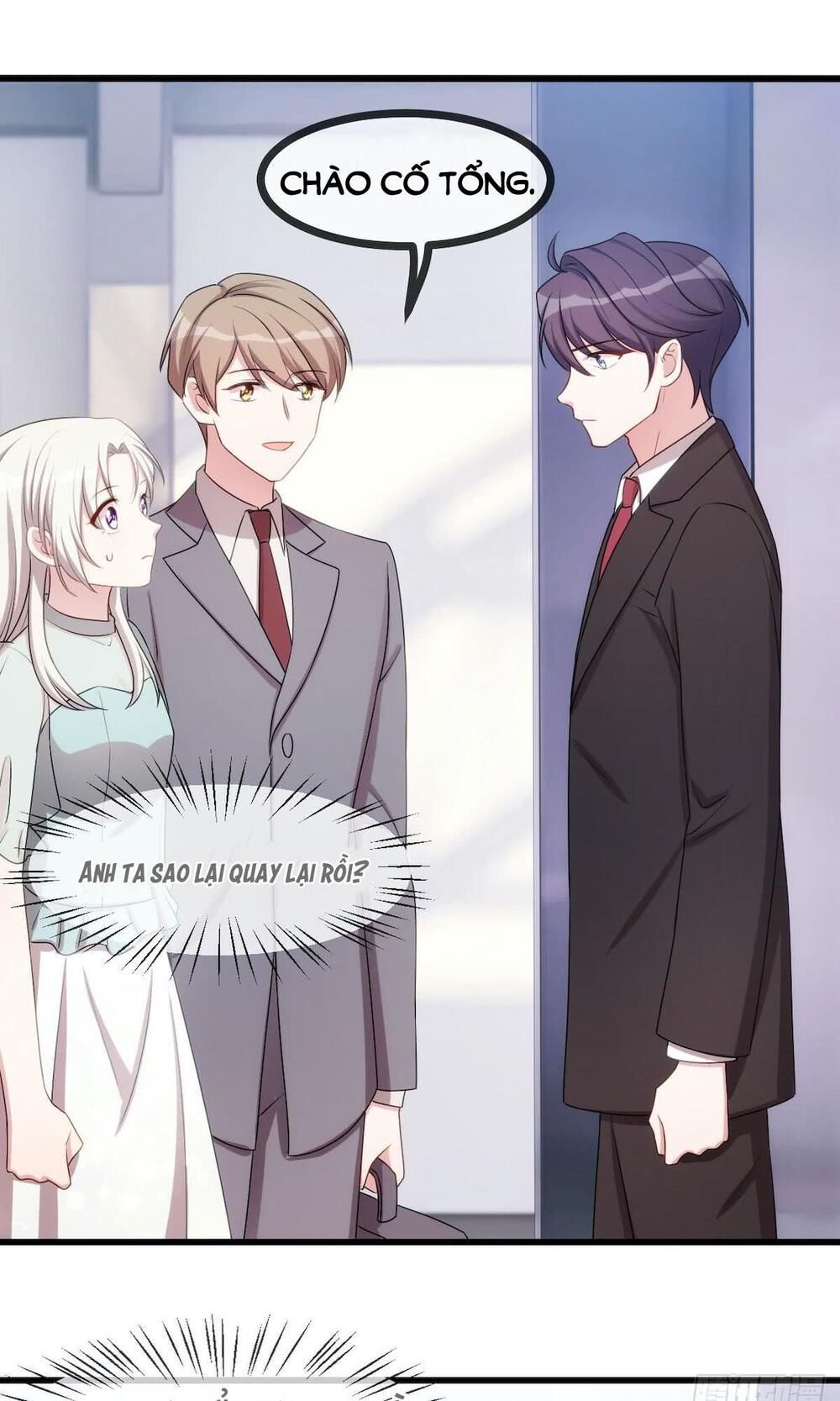 Tiểu Bạch Nam Thần Daddy Chapter 25 - Trang 2