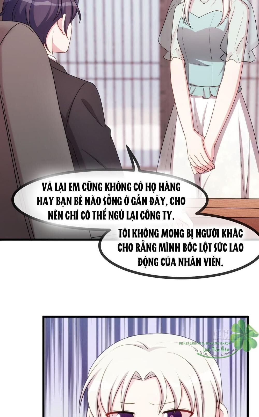 Tiểu Bạch Nam Thần Daddy Chapter 26 - Trang 2