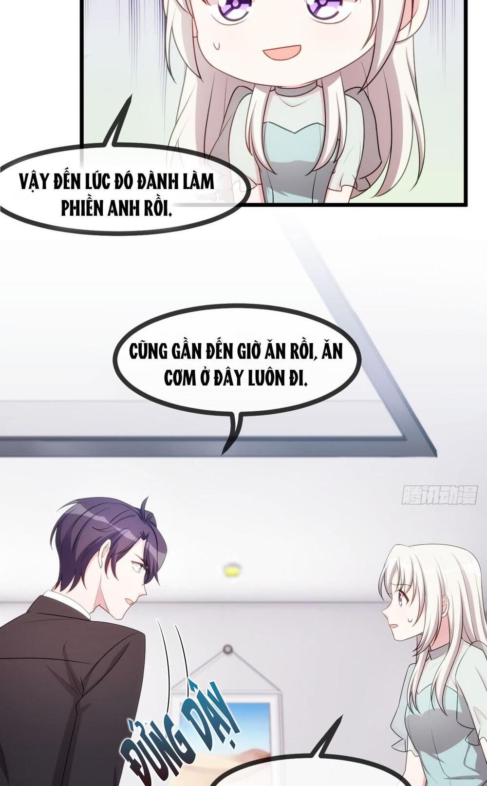 Tiểu Bạch Nam Thần Daddy Chapter 26 - Trang 2