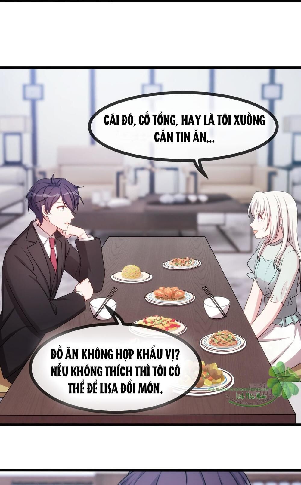 Tiểu Bạch Nam Thần Daddy Chapter 26 - Trang 2