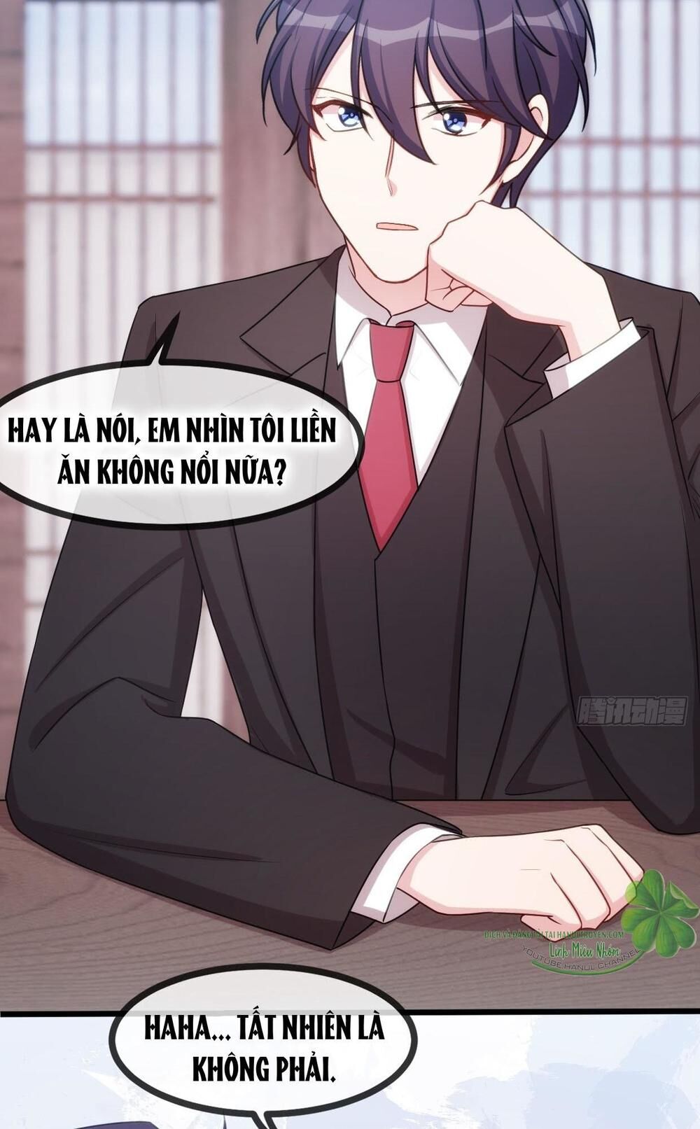 Tiểu Bạch Nam Thần Daddy Chapter 26 - Trang 2