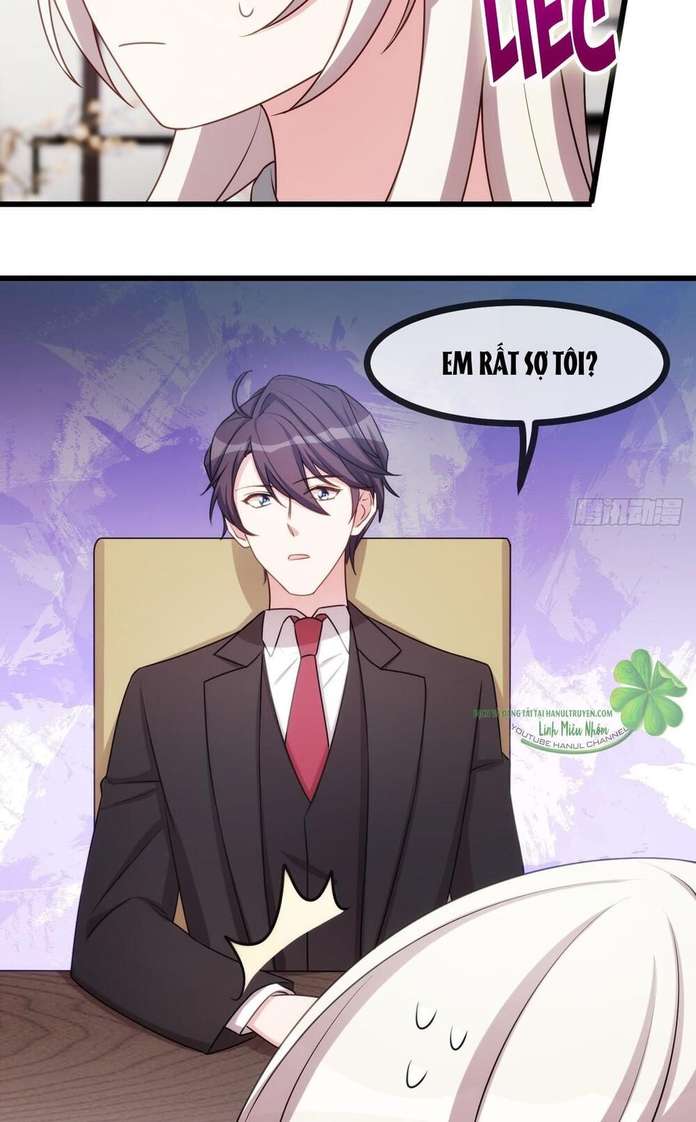 Tiểu Bạch Nam Thần Daddy Chapter 26 - Trang 2