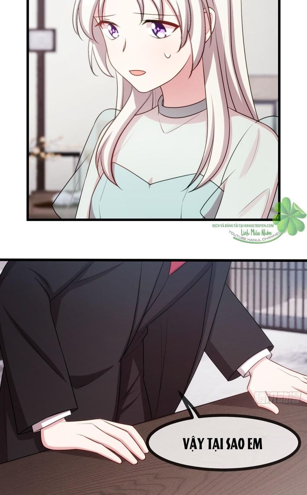 Tiểu Bạch Nam Thần Daddy Chapter 26 - Trang 2