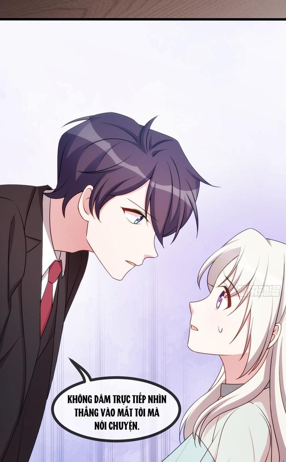 Tiểu Bạch Nam Thần Daddy Chapter 26 - Trang 2