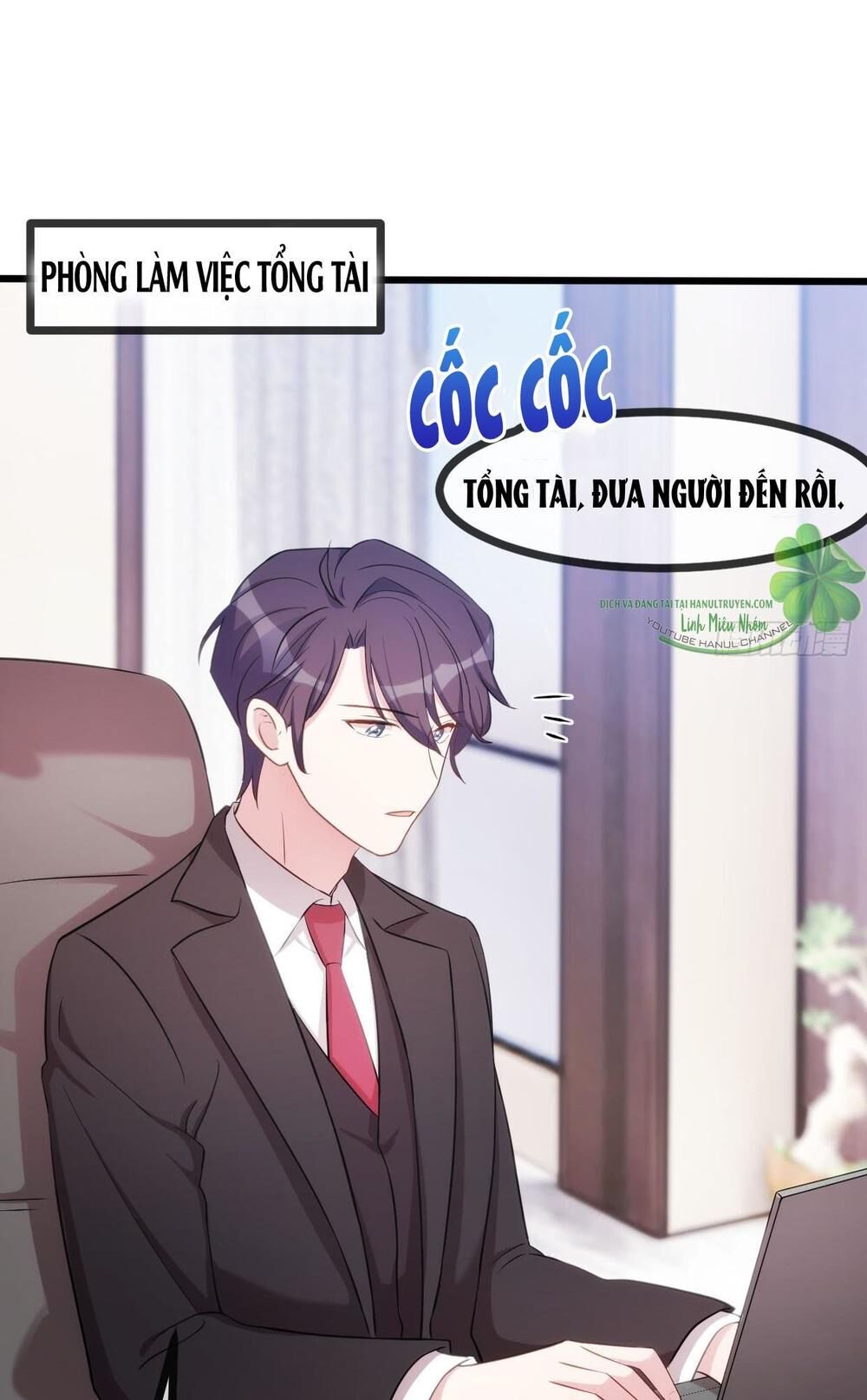 Tiểu Bạch Nam Thần Daddy Chapter 26 - Trang 2