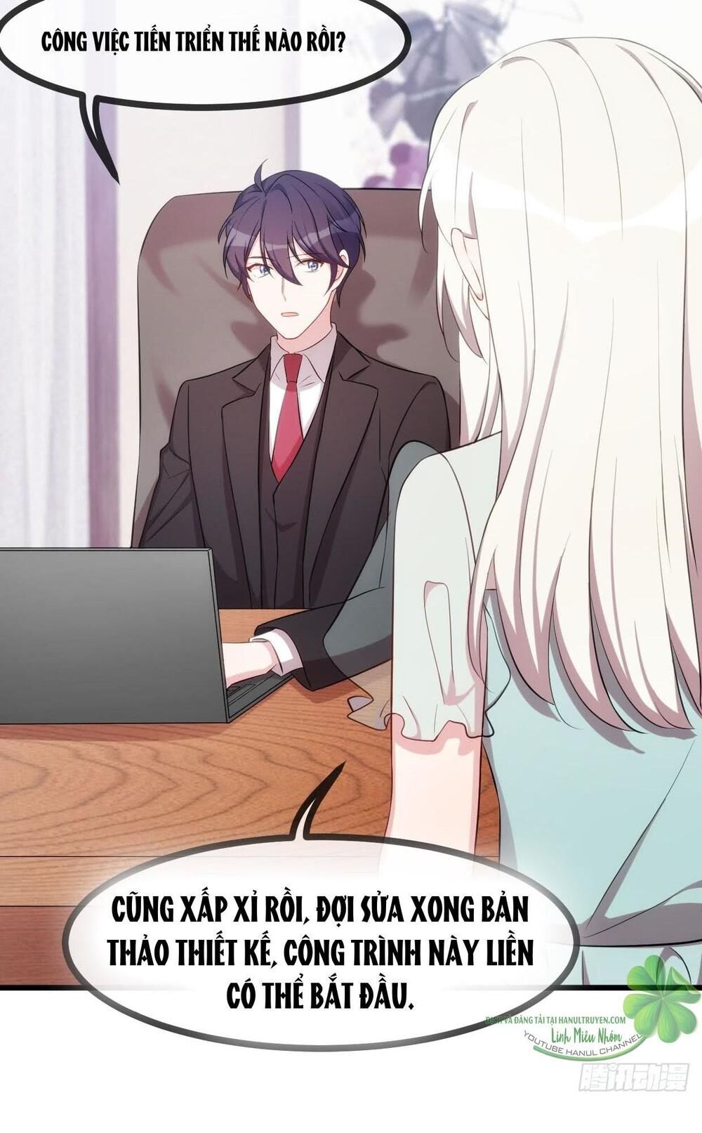 Tiểu Bạch Nam Thần Daddy Chapter 26 - Trang 2