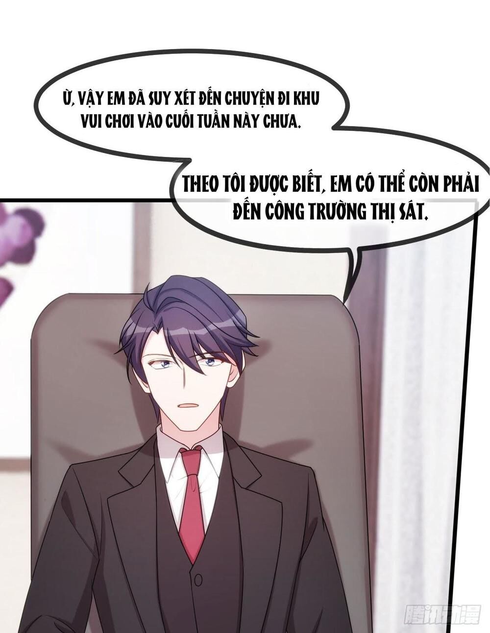 Tiểu Bạch Nam Thần Daddy Chapter 26 - Trang 2