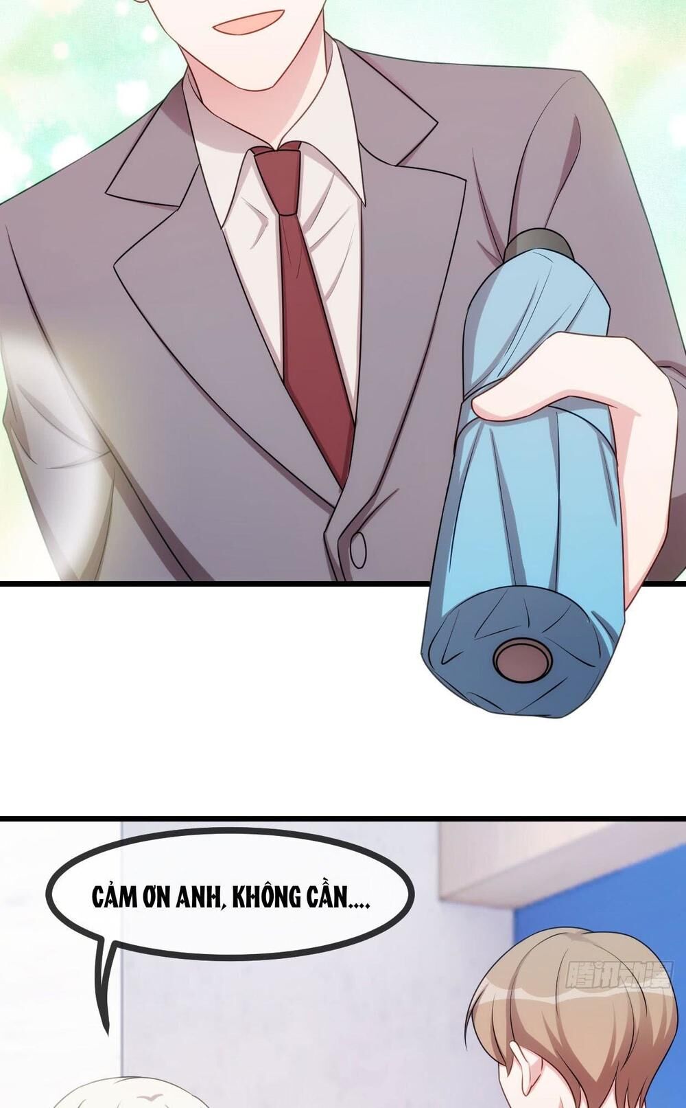 Tiểu Bạch Nam Thần Daddy Chapter 27 - Trang 2