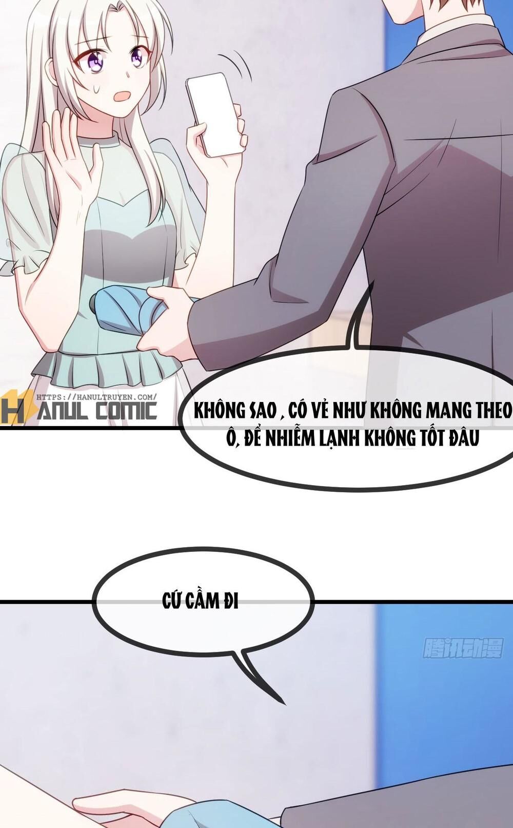 Tiểu Bạch Nam Thần Daddy Chapter 27 - Trang 2