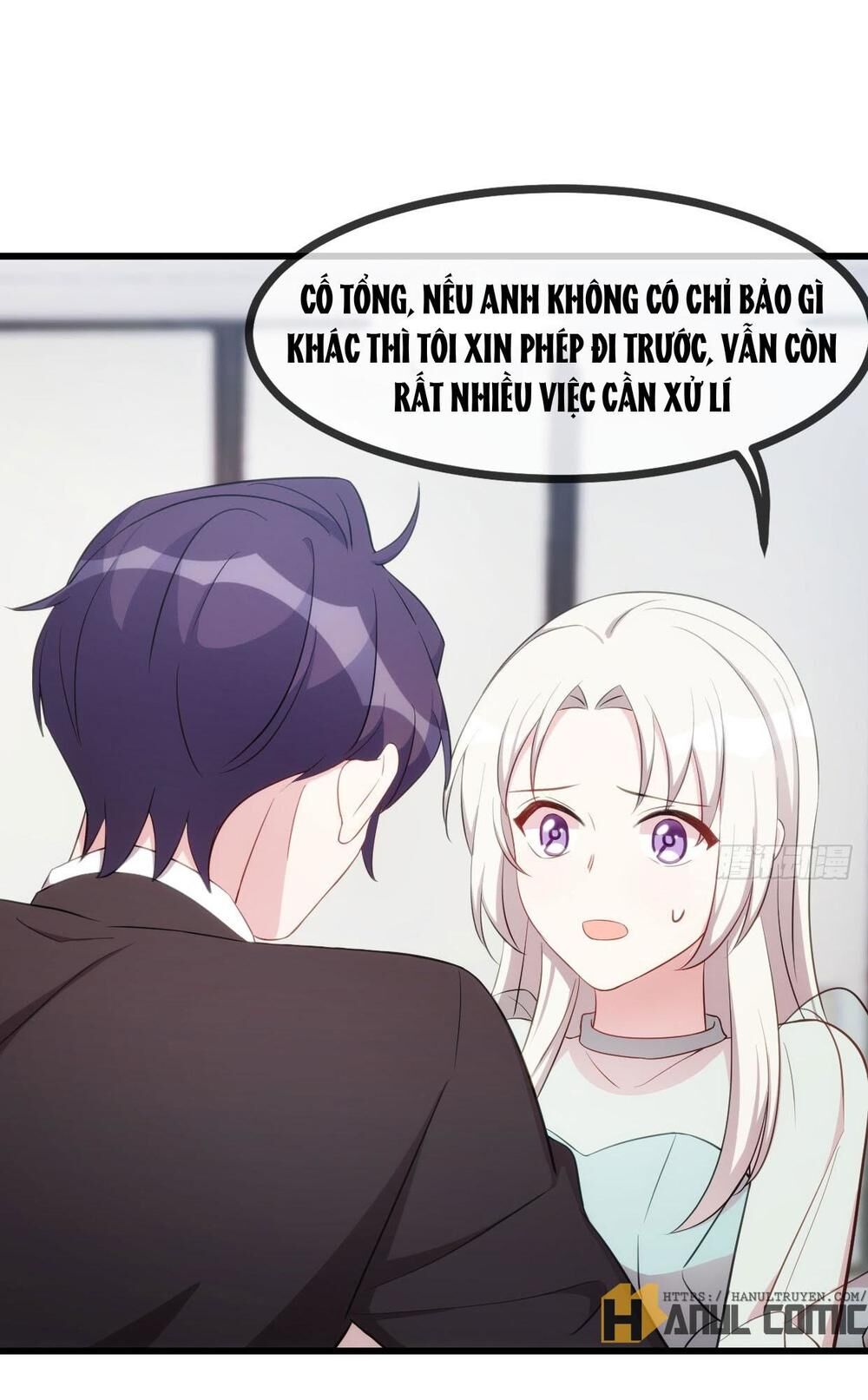 Tiểu Bạch Nam Thần Daddy Chapter 27 - Trang 2