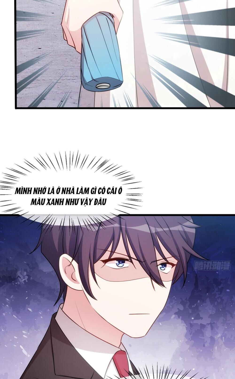 Tiểu Bạch Nam Thần Daddy Chapter 27 - Trang 2