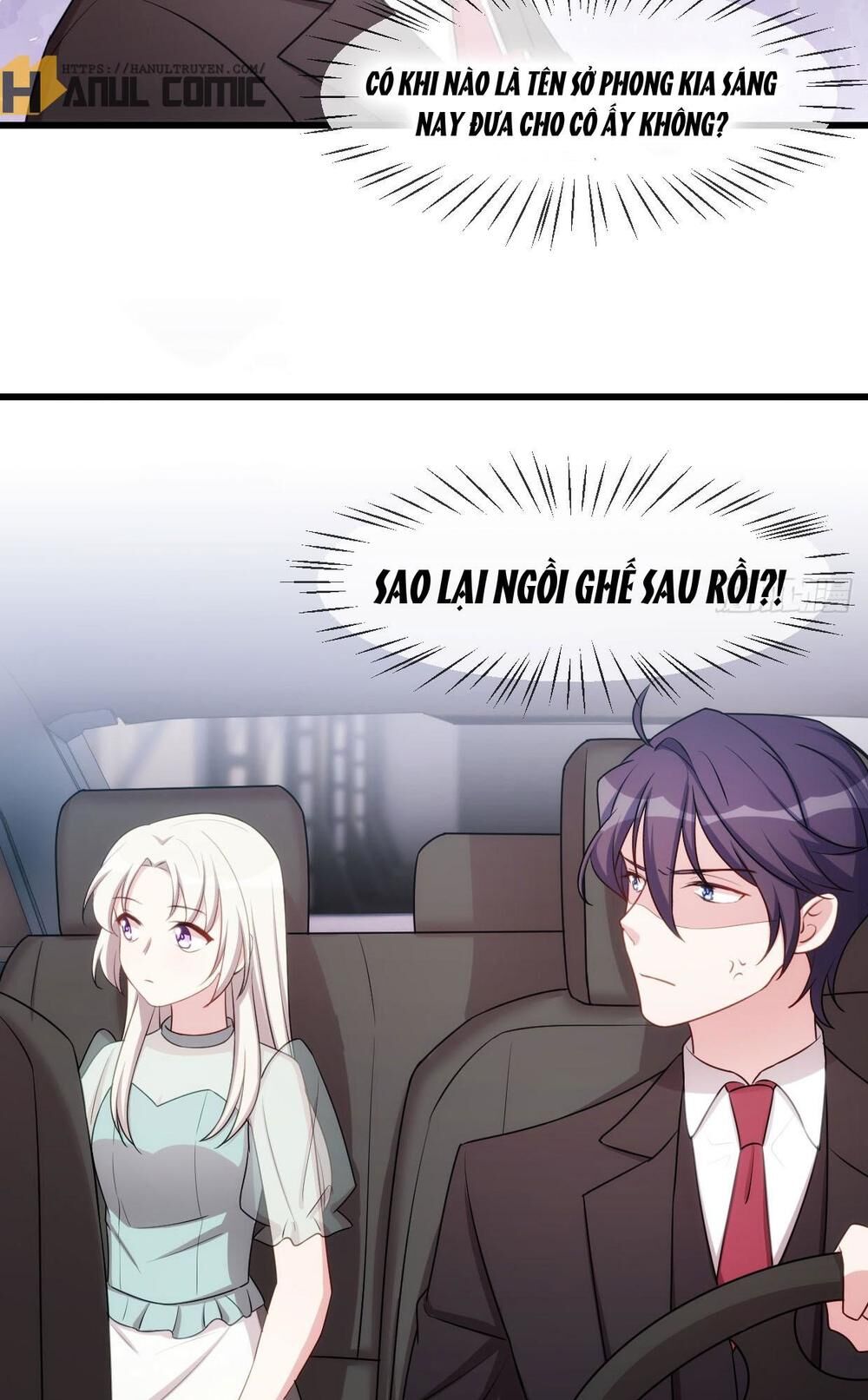 Tiểu Bạch Nam Thần Daddy Chapter 27 - Trang 2