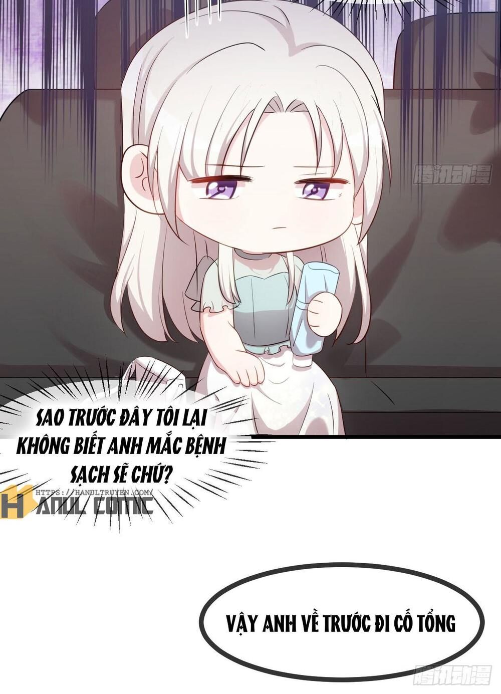 Tiểu Bạch Nam Thần Daddy Chapter 27 - Trang 2