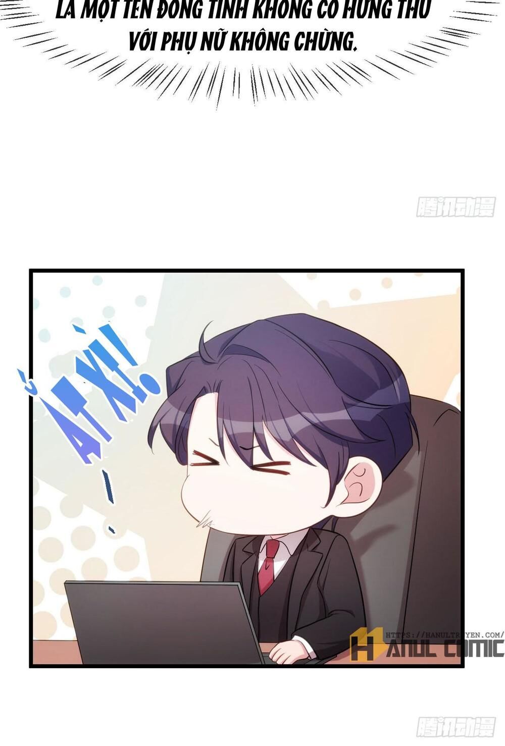 Tiểu Bạch Nam Thần Daddy Chapter 27 - Trang 2