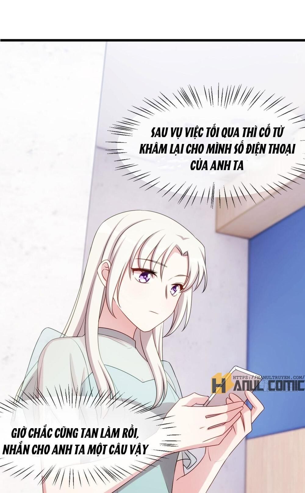Tiểu Bạch Nam Thần Daddy Chapter 27 - Trang 2