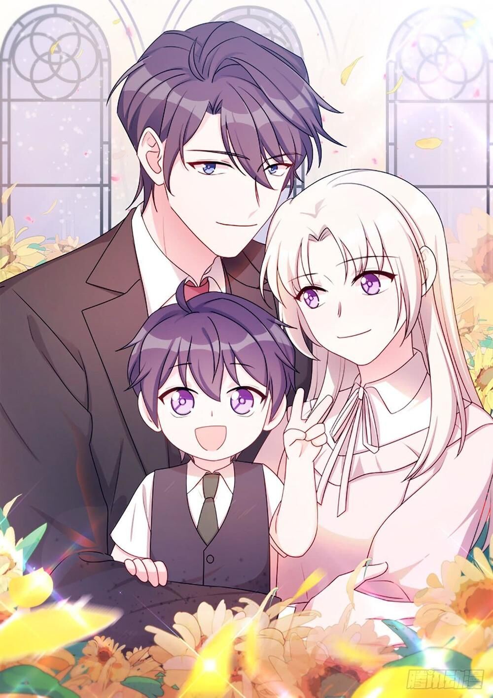 Tiểu Bạch Nam Thần Daddy Chapter 28 - Trang 2