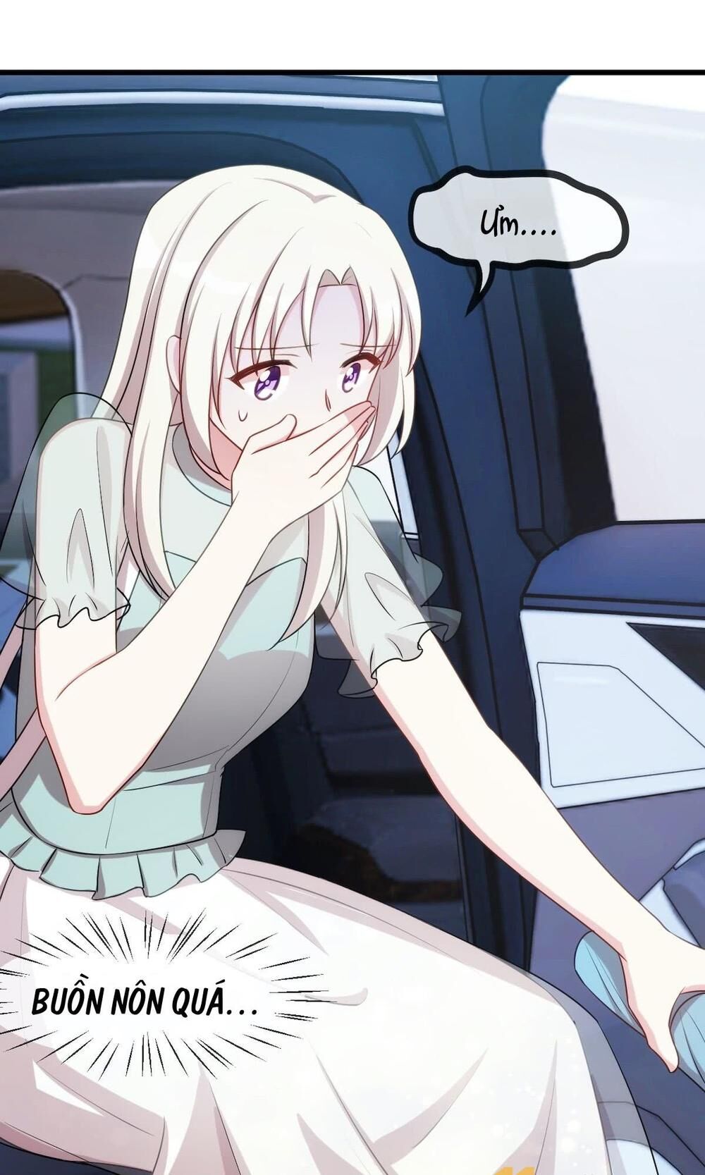 Tiểu Bạch Nam Thần Daddy Chapter 28 - Trang 2