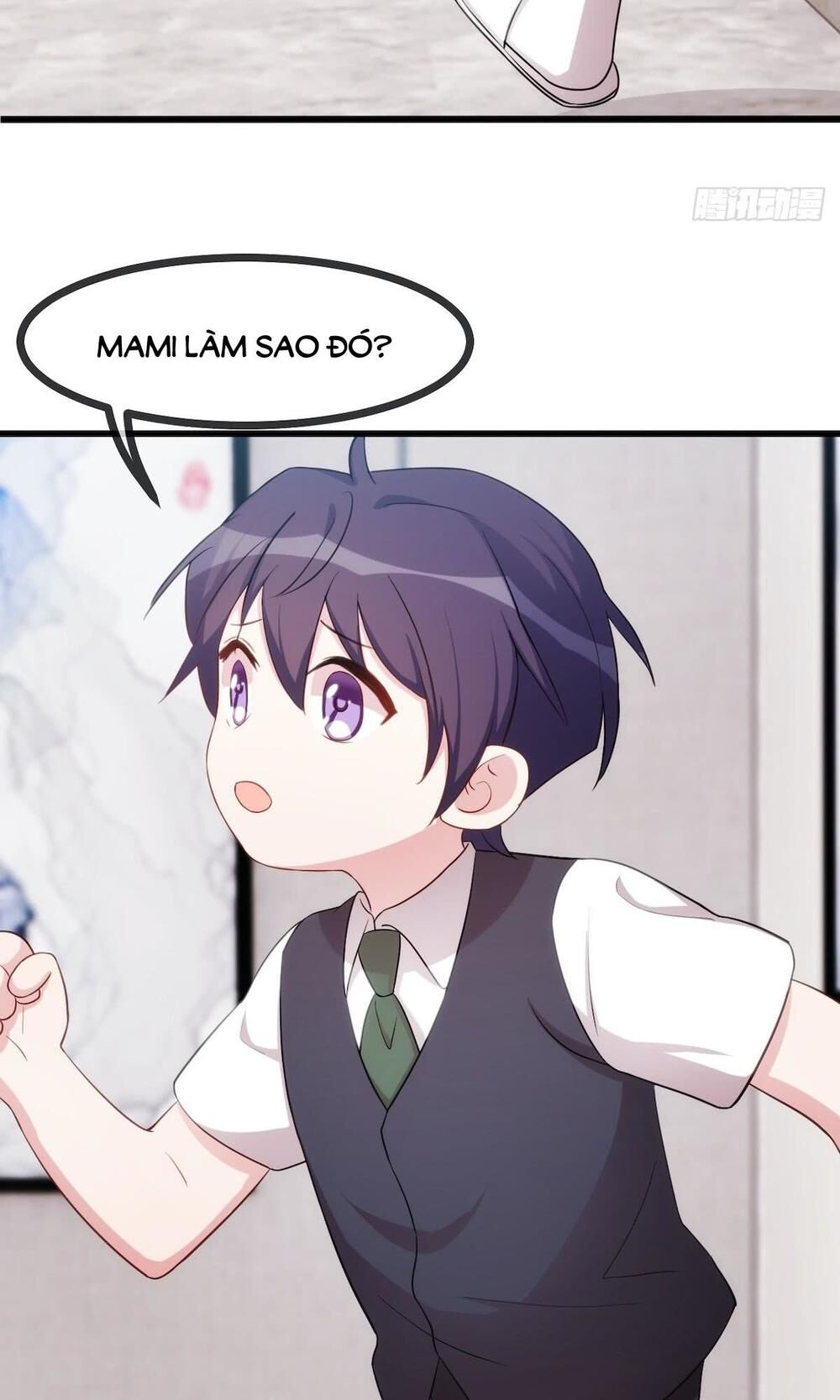 Tiểu Bạch Nam Thần Daddy Chapter 28 - Trang 2