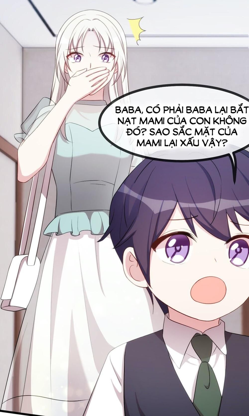 Tiểu Bạch Nam Thần Daddy Chapter 28 - Trang 2