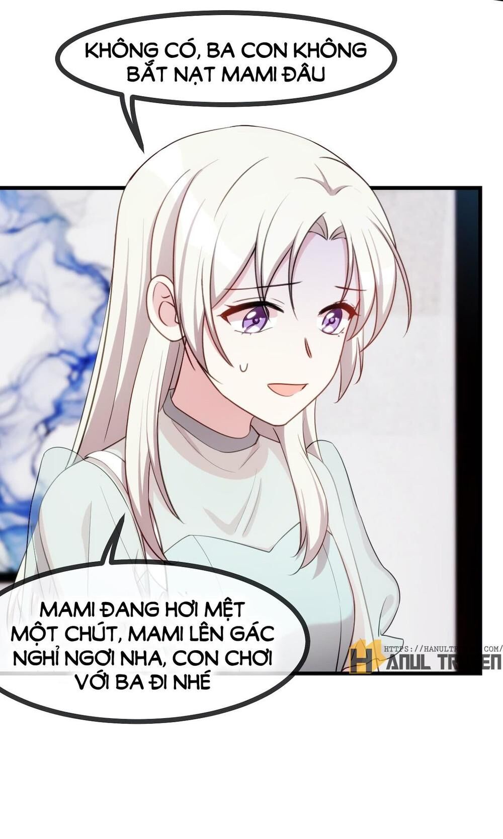 Tiểu Bạch Nam Thần Daddy Chapter 28 - Trang 2
