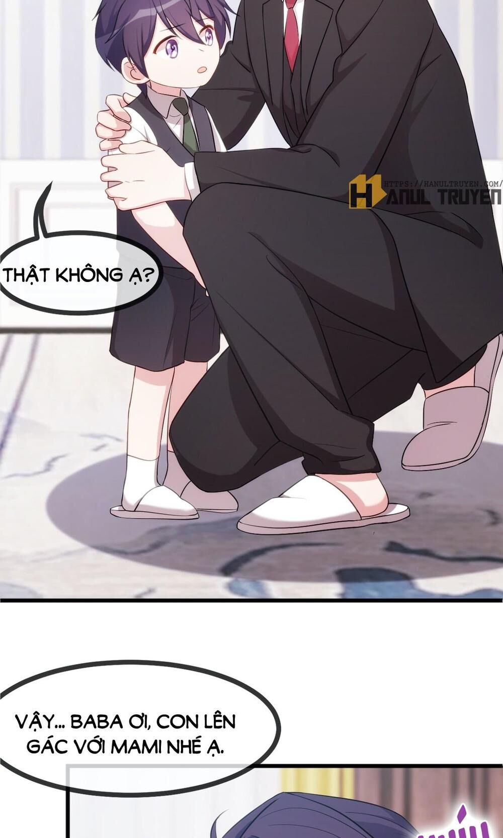 Tiểu Bạch Nam Thần Daddy Chapter 28 - Trang 2