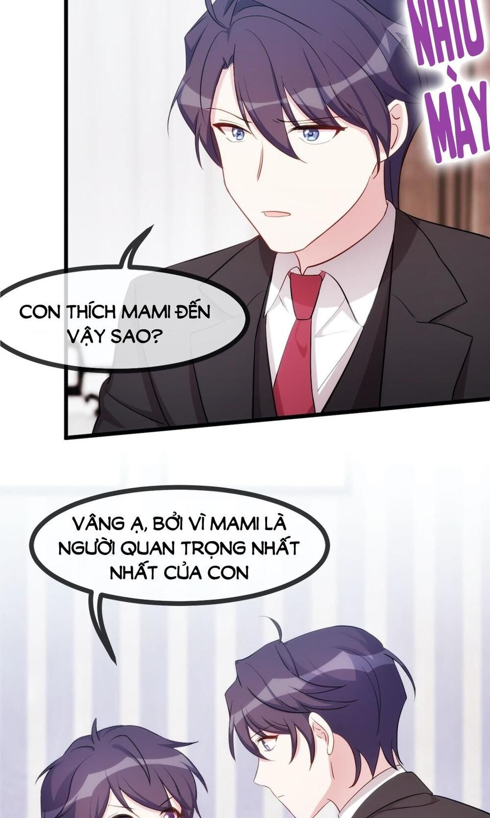 Tiểu Bạch Nam Thần Daddy Chapter 28 - Trang 2