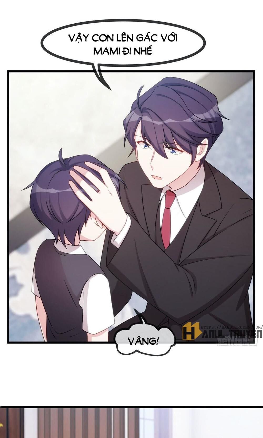 Tiểu Bạch Nam Thần Daddy Chapter 28 - Trang 2