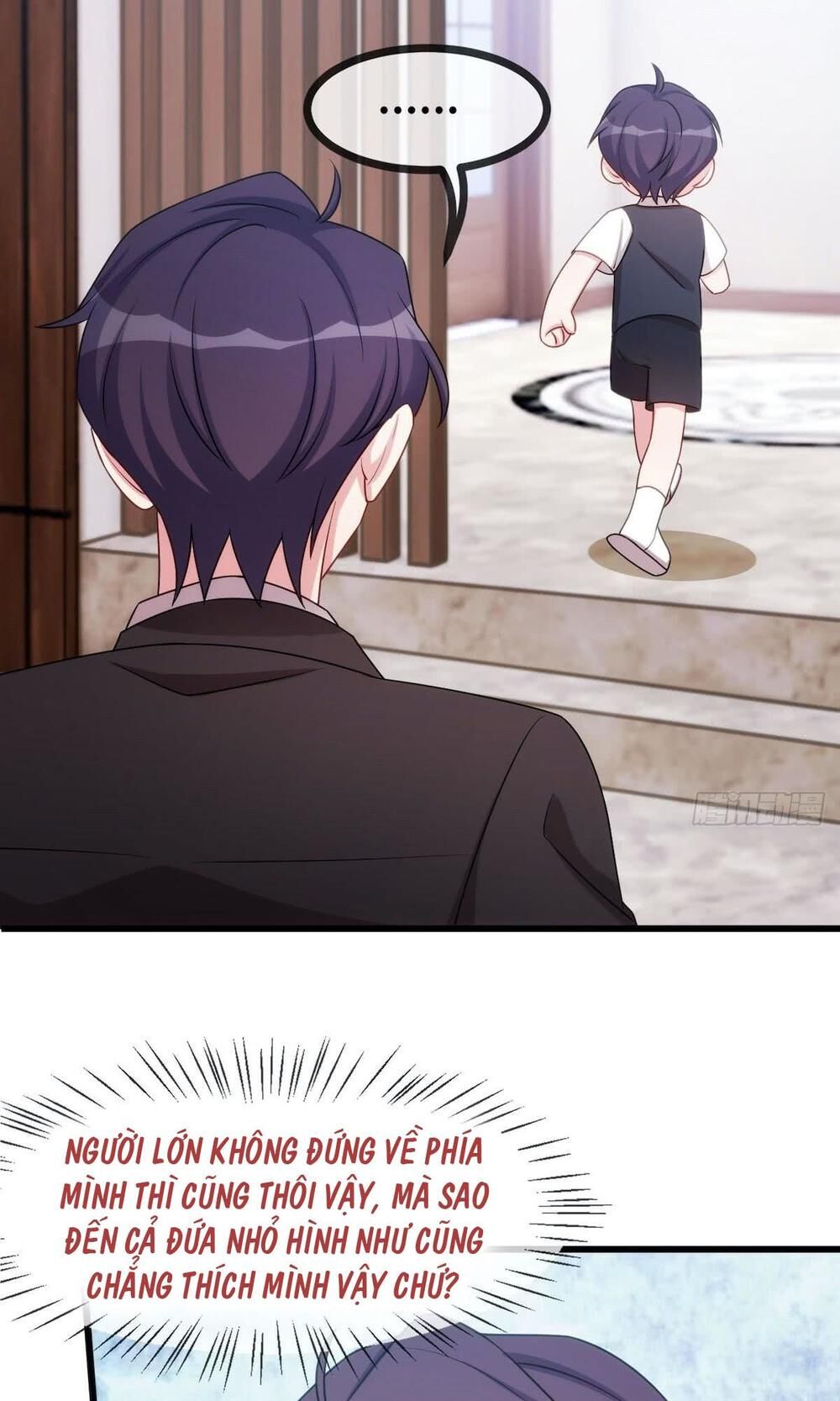 Tiểu Bạch Nam Thần Daddy Chapter 28 - Trang 2