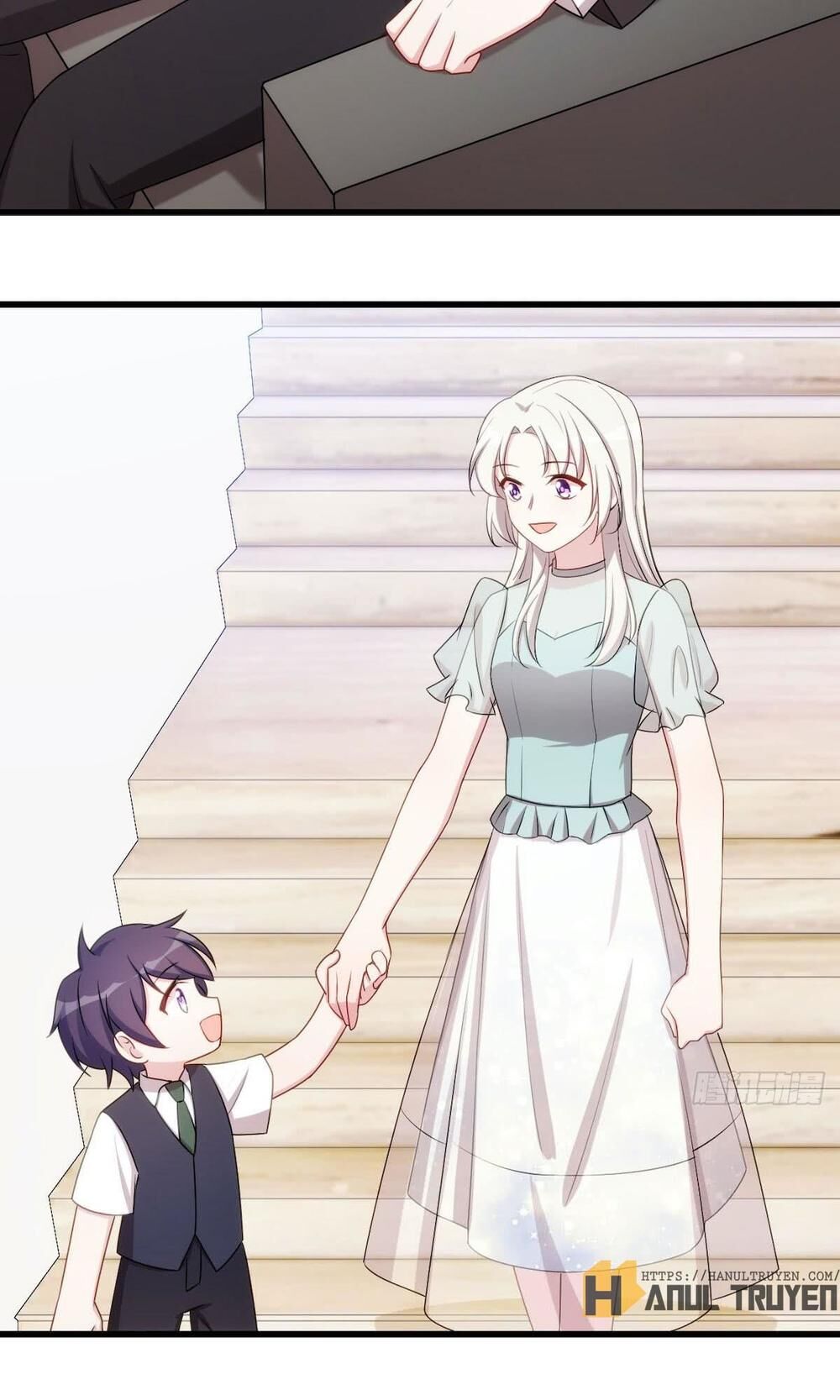 Tiểu Bạch Nam Thần Daddy Chapter 28 - Trang 2