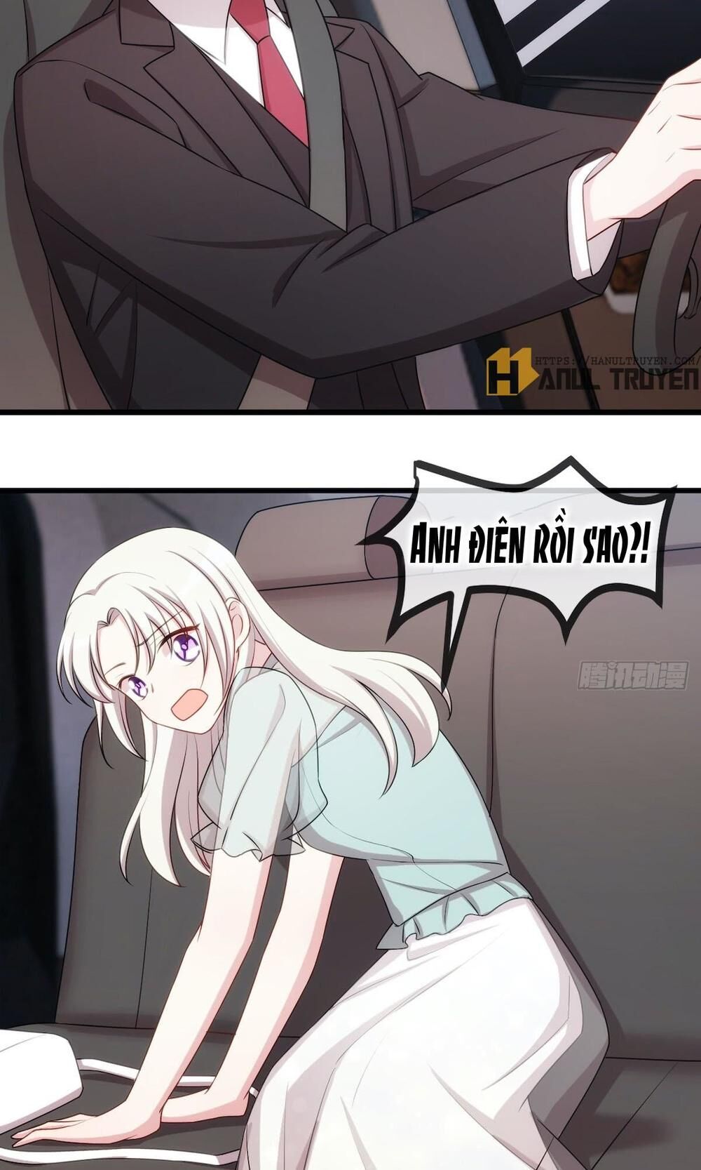 Tiểu Bạch Nam Thần Daddy Chapter 28 - Trang 2