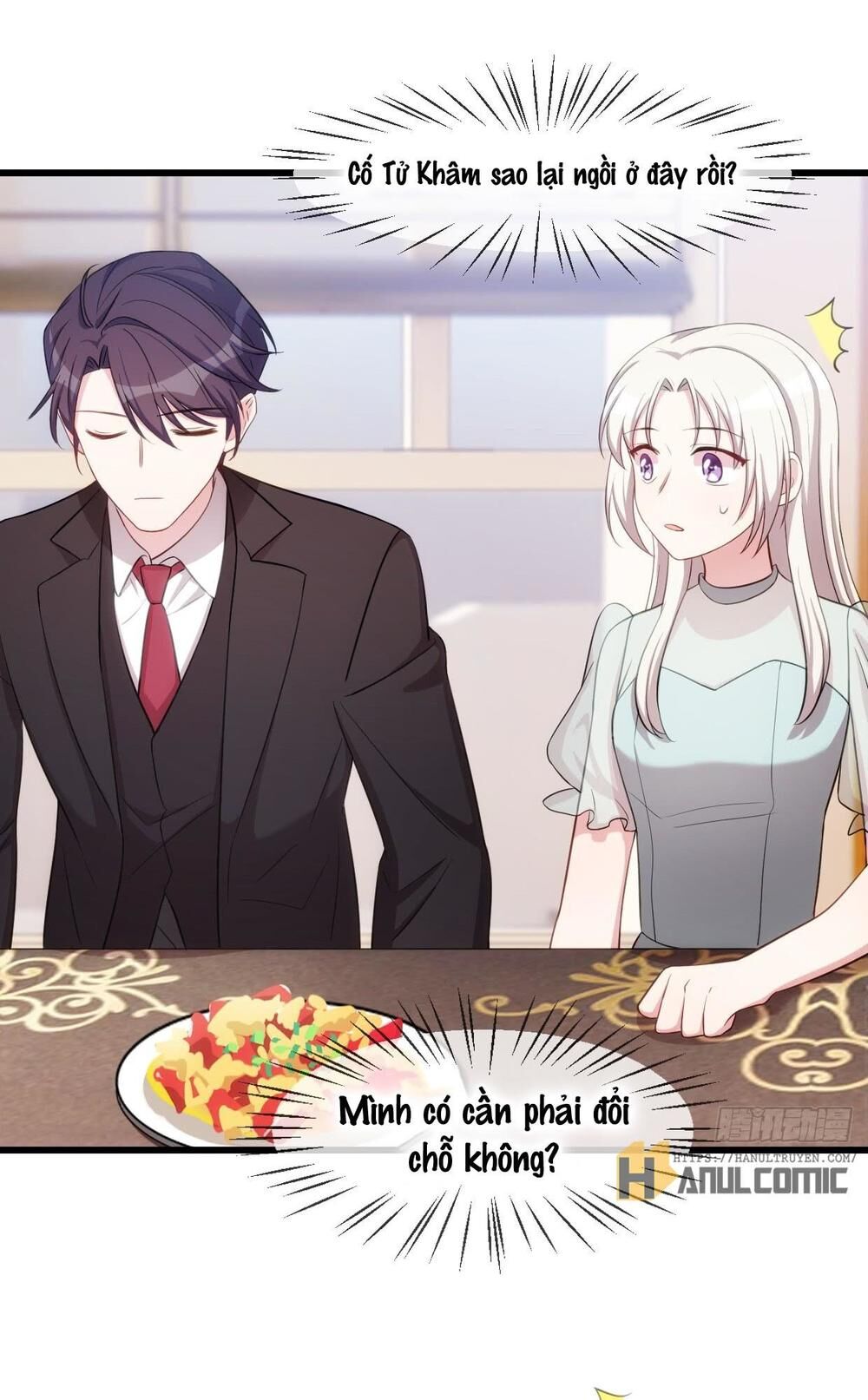 Tiểu Bạch Nam Thần Daddy Chapter 29 - Trang 2