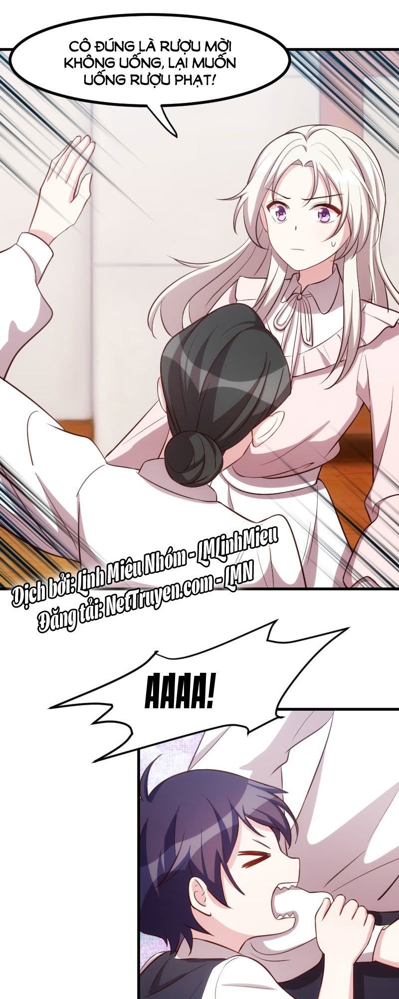 Tiểu Bạch Nam Thần Daddy Chapter 3 - Trang 2