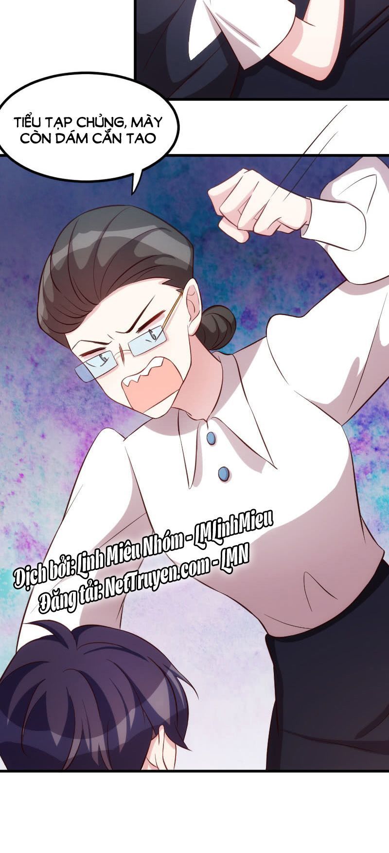 Tiểu Bạch Nam Thần Daddy Chapter 3 - Trang 2