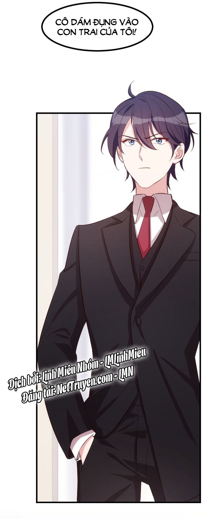 Tiểu Bạch Nam Thần Daddy Chapter 3 - Trang 2