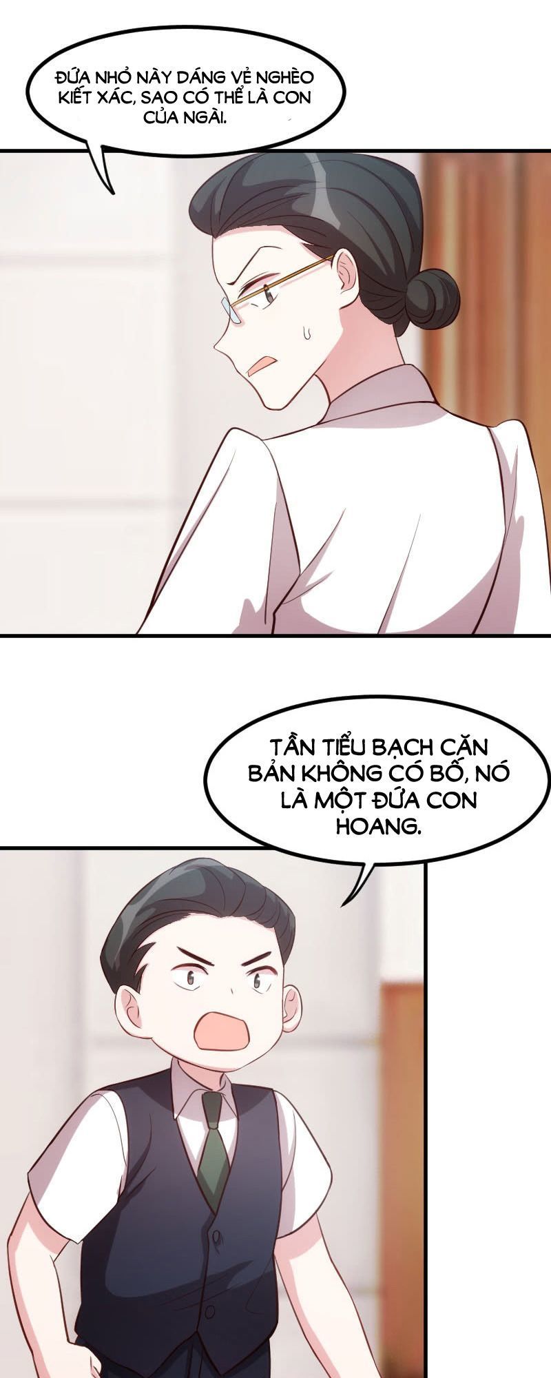 Tiểu Bạch Nam Thần Daddy Chapter 3 - Trang 2