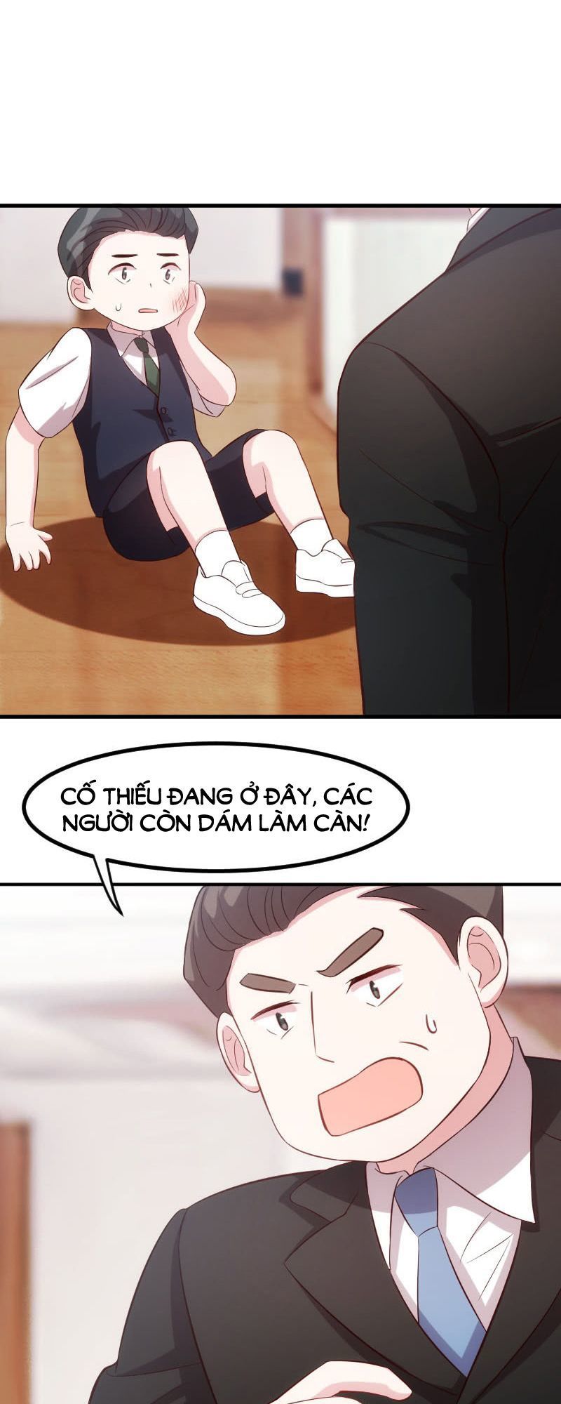 Tiểu Bạch Nam Thần Daddy Chapter 3 - Trang 2