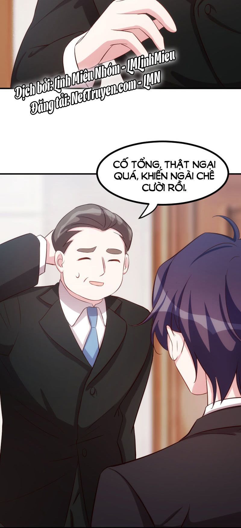 Tiểu Bạch Nam Thần Daddy Chapter 3 - Trang 2