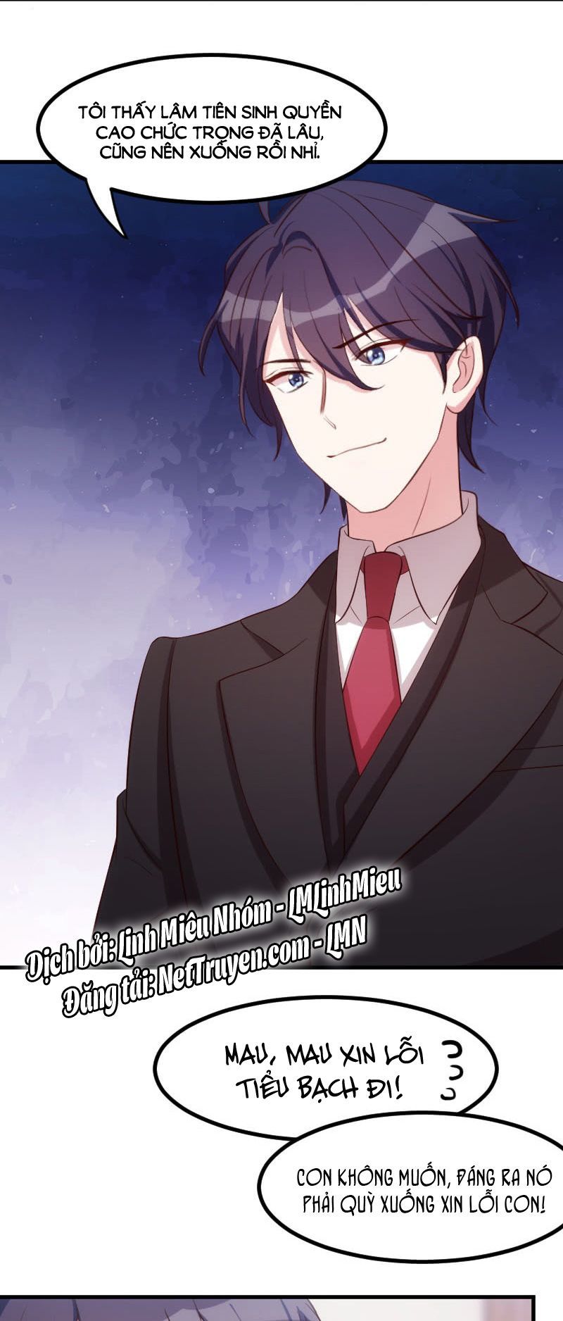 Tiểu Bạch Nam Thần Daddy Chapter 3 - Trang 2