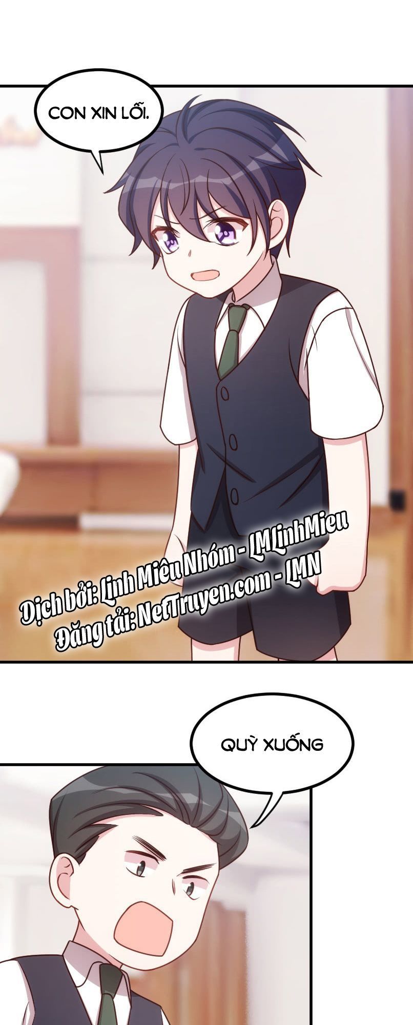 Tiểu Bạch Nam Thần Daddy Chapter 3 - Trang 2