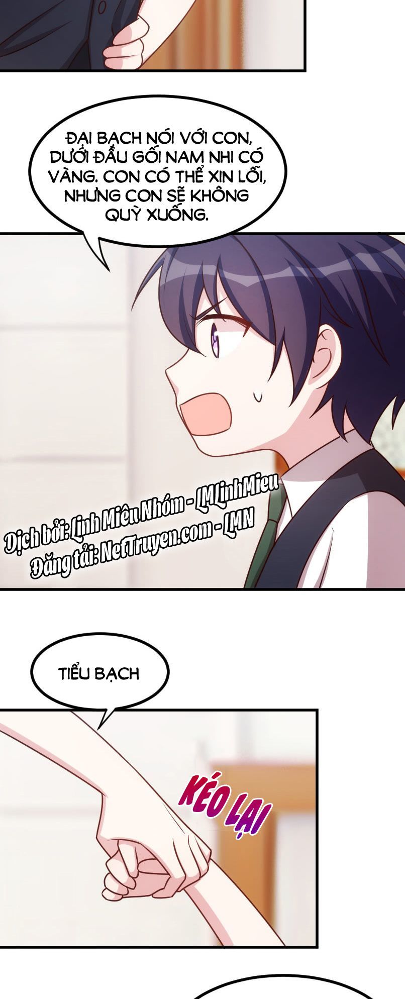 Tiểu Bạch Nam Thần Daddy Chapter 3 - Trang 2